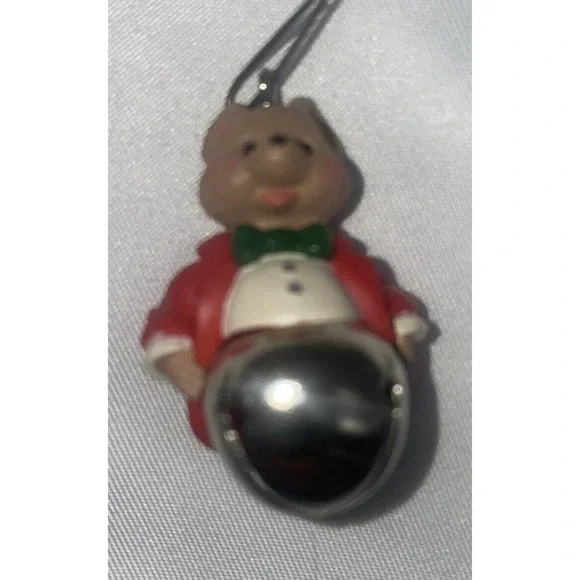 Hallmark Keepsake Miniature Christmas Bells 2001 7th In Series Mouse Ornament - Picture 5 of 5